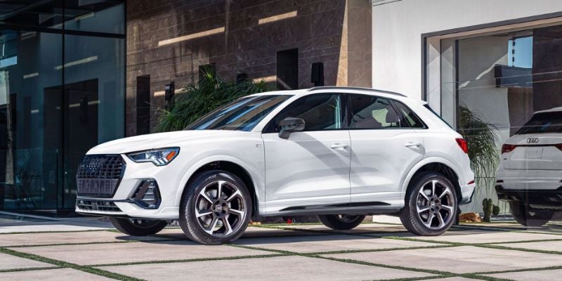 See the 2025 Audi Q3 in Madison WI | Features Review